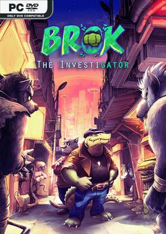 BROK the InvestiGator The Brawl Bar v1.5.4.2-P2P