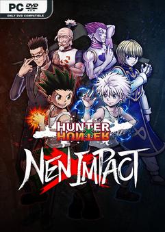 HUNTER HUNTER NEN IMPACT Neferpitou-TENOKE