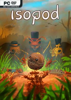Isopod A Webbed Spin off-TENOKE