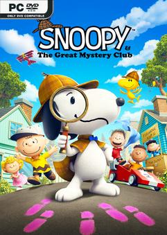 Snoopy and The Great Mystery Club-Repack