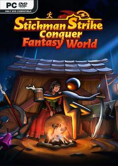 Stickman Strikes Conquer Fantasy World v0.1.89-P2P